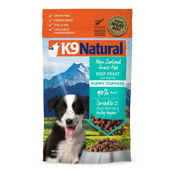 K9 Natural Puppy Topper 142g