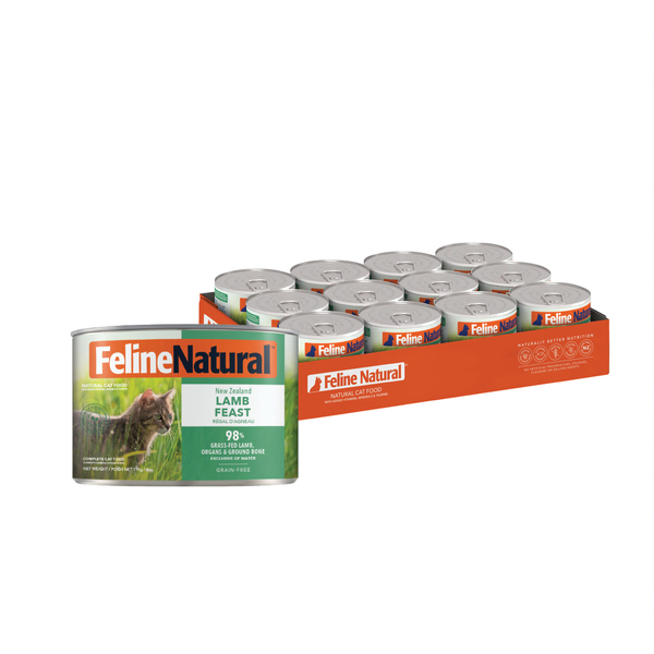 Feline Natural Lamb Feast 12 x 170g cans