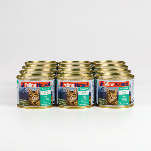 Feline Natural Lamb Feast 12 x 170g cans