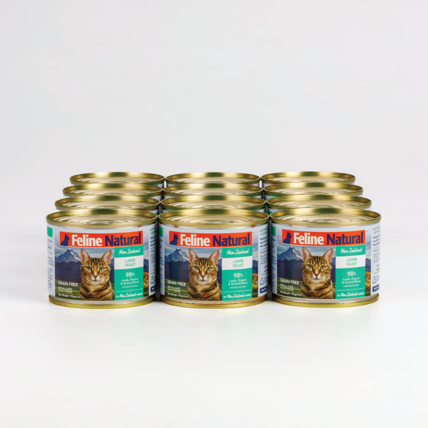 Feline Natural Lamb Feast 170g x 12 cans