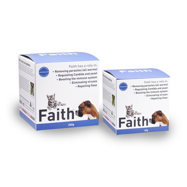 Augustine Approved FAITH 260g - for dogs and cats 