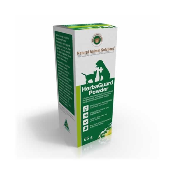 Natural Animal Solutions HerbaGuard Powder 65g