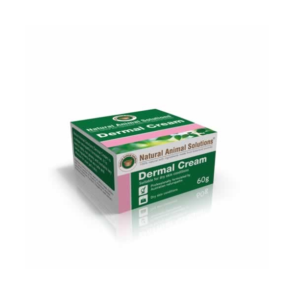Natural Animal Solutions Dermal Cream 60g