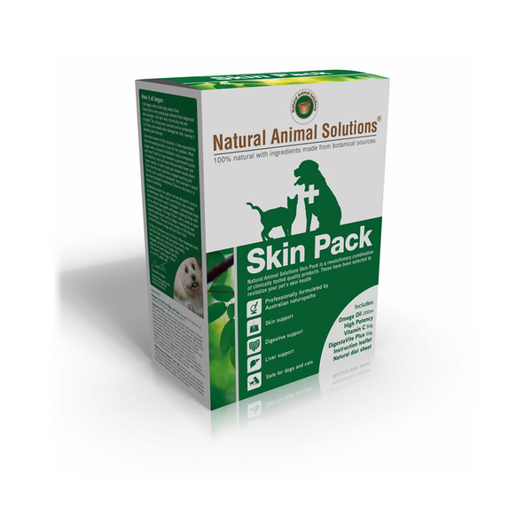Natural Animal Solutions Skin Pack