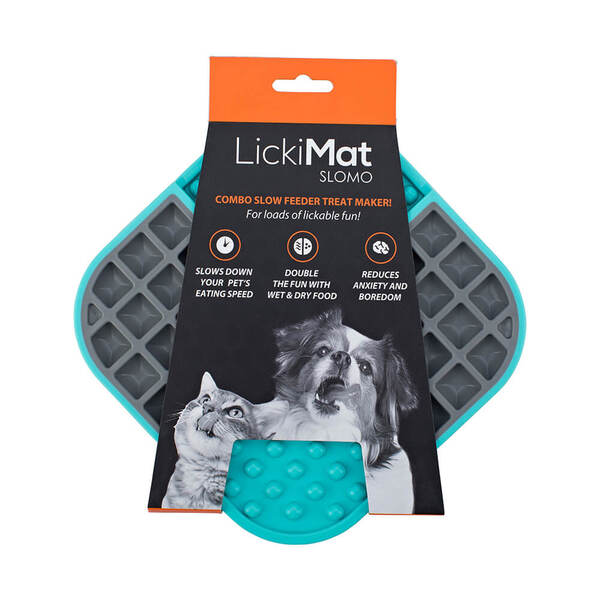 Lickimat Slomo Feeder [Colour: Turquoise]