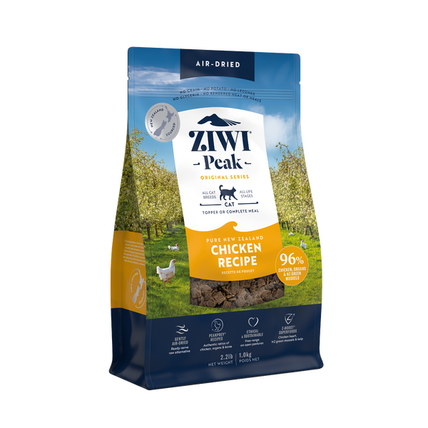 Ziwi Peak Air Dried Free Range Chicken for Cats 1kg