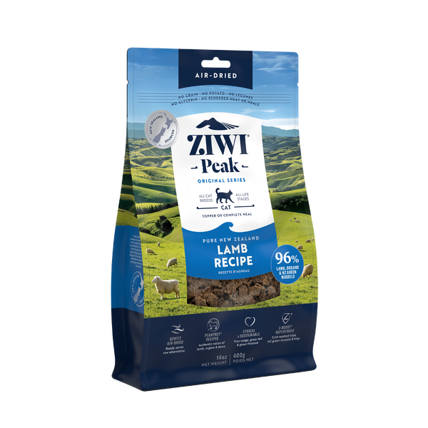 Ziwi Peak Air Dried Lamb for Cats - 400g