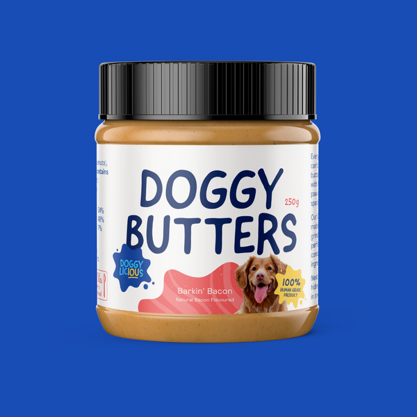 Doggy Licious - Barkin Bacon Doggy Butter 250g