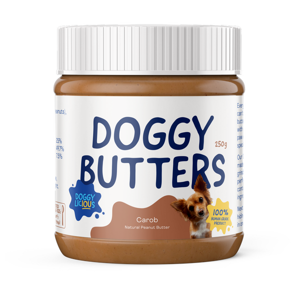 Doggy Licious - Carob Doggy Butter 250g