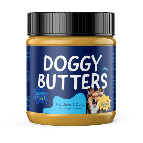 Doggy Licious - Hip, Joint & Coat Doggy Butter 250g