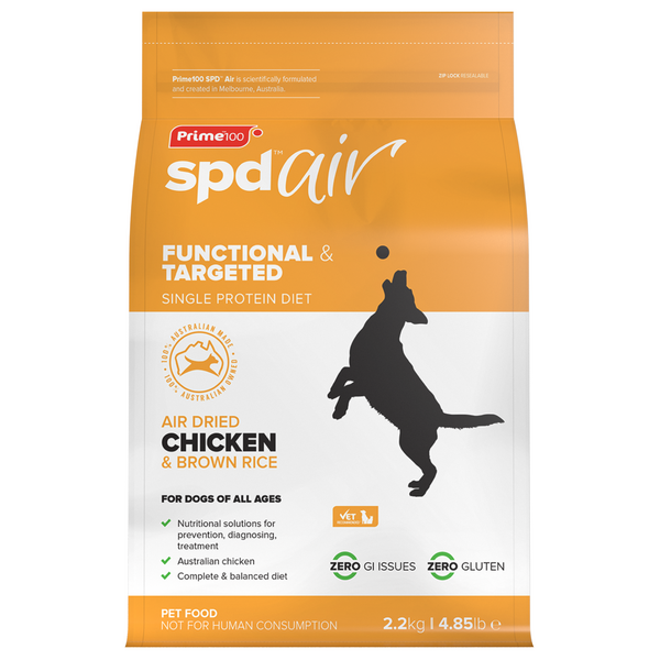 Prime100 Spd Air Chicken & Brown Rice Adult 2.2kg 