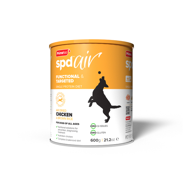 Prime100 Spd Air Chicken & Brown Rice Adult 600G