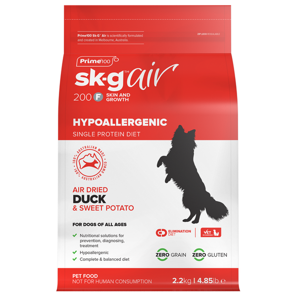 Prime100 Skg Air Duck & Sweet Potato Adult 2.2kg