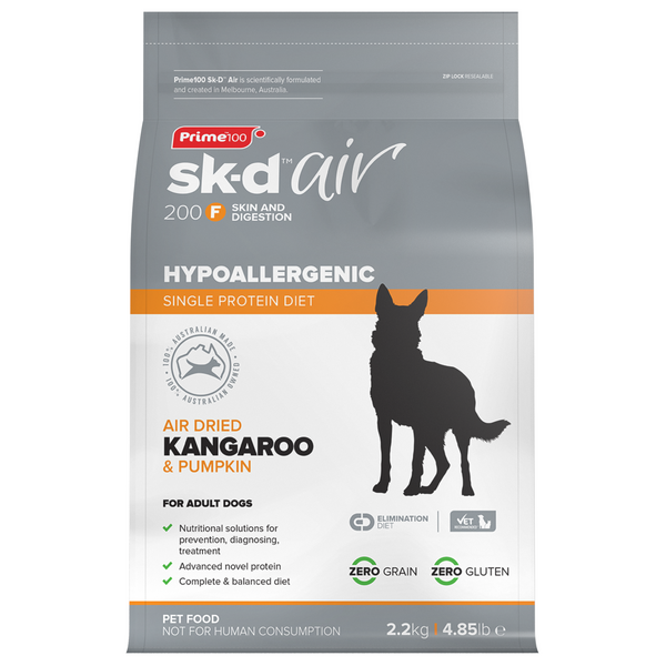 Prime100 Skd Air Kangaroo & Pumpkin Adult 2.2kg