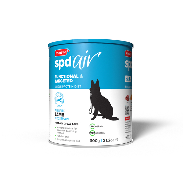 Prime100 Spd Air Lamb & Rosemary Adult 600g