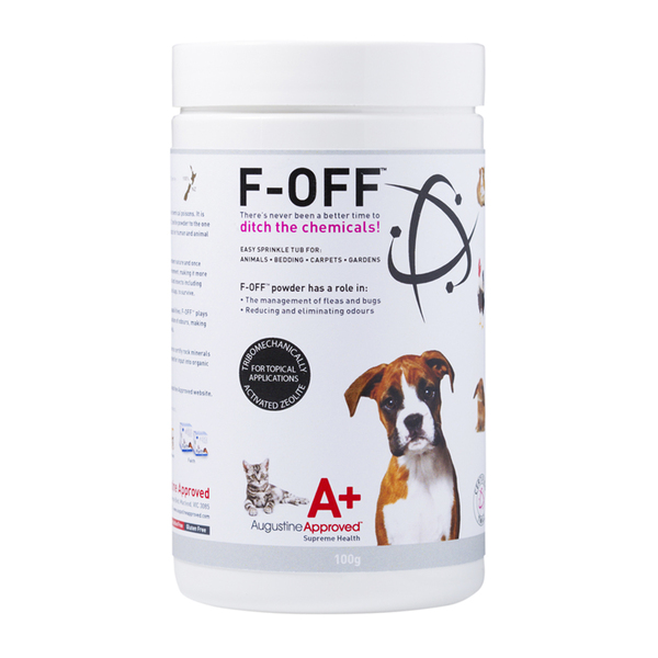 Augustine Approved F-OFF 80g