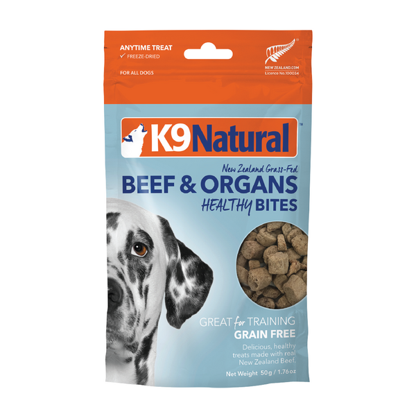 K9 Natural Beef Healthy Bites 50g