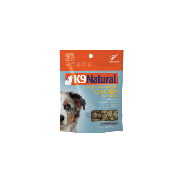 K9 Natural Freeze Dried Chicken Healthy Bites 50g