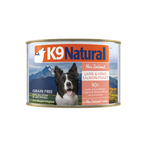 K9 Natural Lamb & Salmon 170g Can