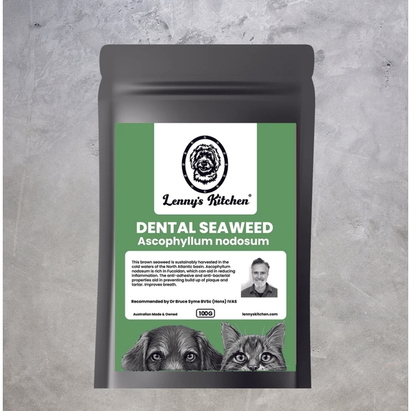 Lenny’s Kitchen Dental Seaweed (Ascophyllum nodosum) 100G