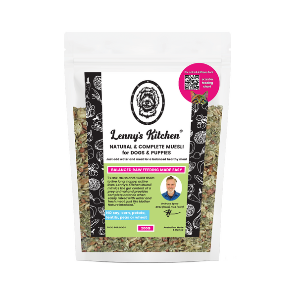 Lenny’s Kitchen Natural & Complete Muesli