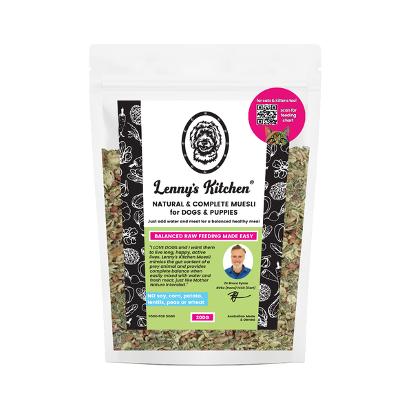 Lenny’s Kitchen Natural & Complete Muesli RANGE