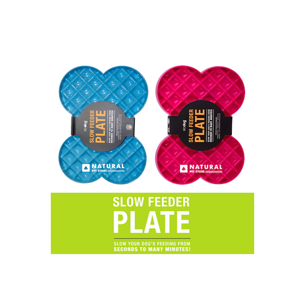 Lickimat SloDog No Gulp Slow Feeder Plate