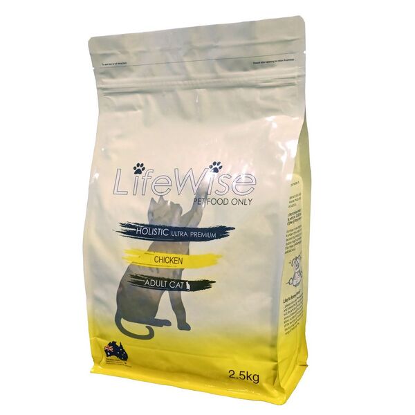 LIFEWISE PET NUTRITION Cat - chicken with rice, barley & vegetables 2.5kg