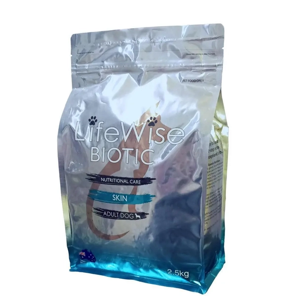 LIFEWISE PET NUTRITION BIOTIC SKIN & GUT with fish, oats, rice & vegetables for dogs 2.5kg