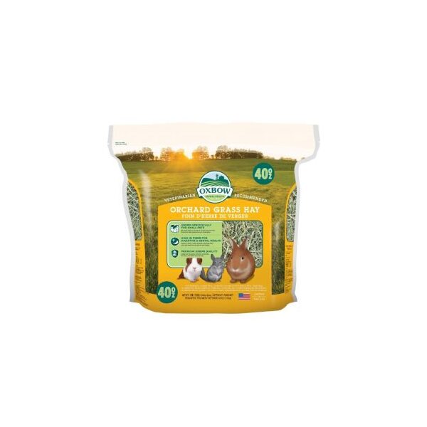 Oxbow Orchard Grass Hay Medium 1.13kg