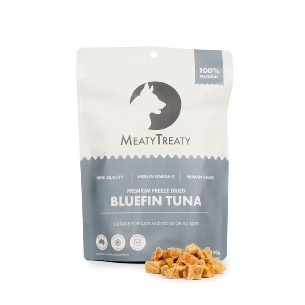 MEATYTREATY Bluefin Tuna 80g