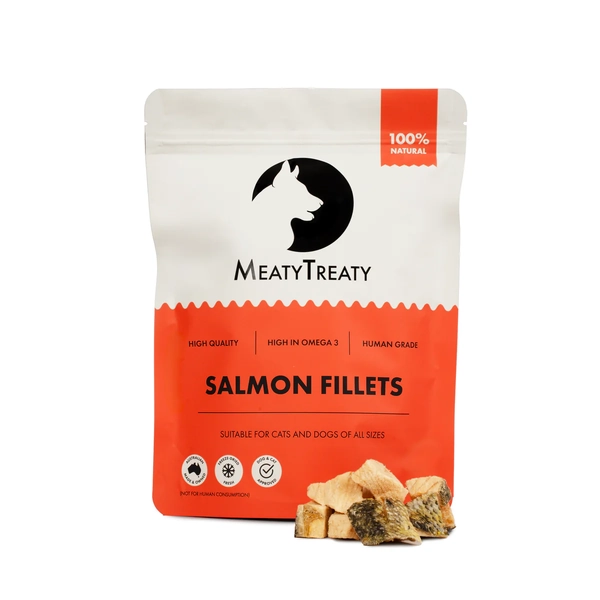 MEATYTREATY Salmon Fillets 80g