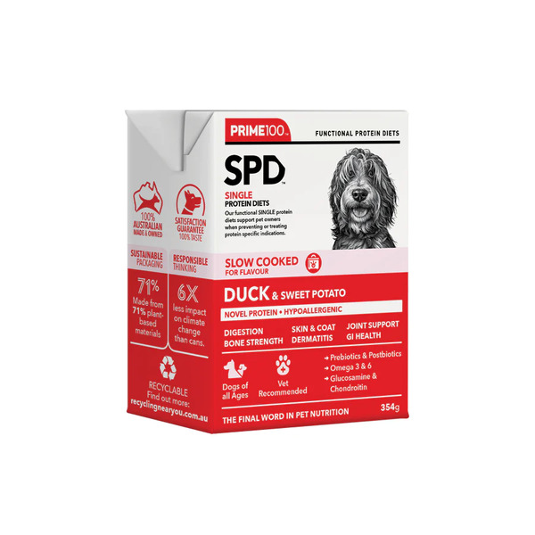 SPD™ Slow Cooked Duck & Sweet Potato 354g