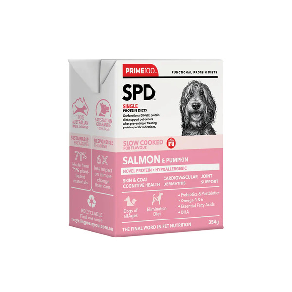 SPD™ Slow Cooked Salmon & Pumpkin 354g