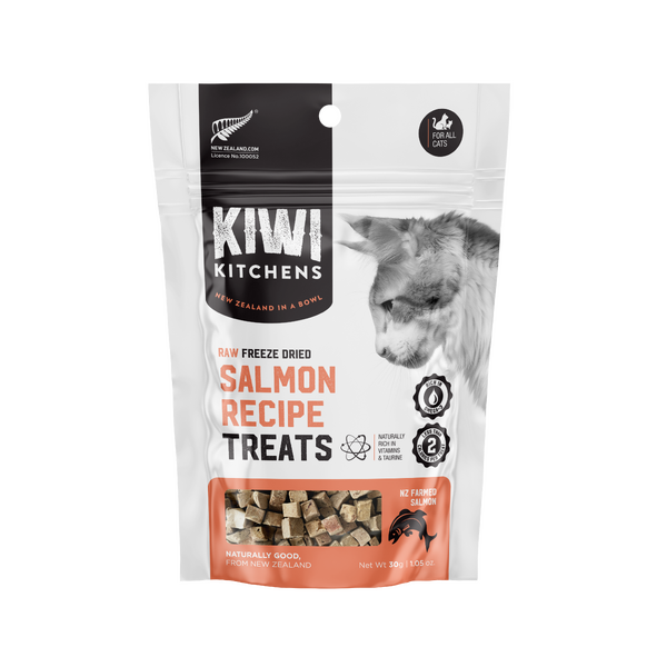 Kiwi Kitchens Freeze Dried Salmon Cat Treat 30g