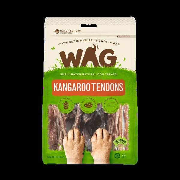WAG Kangaroo Tendons 200G