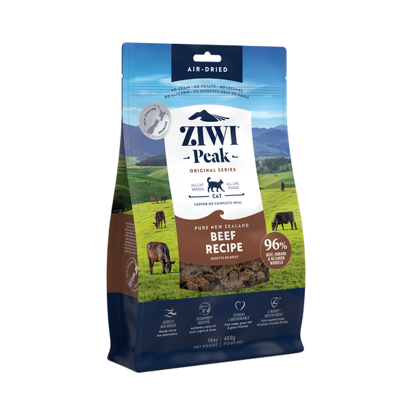 Ziwi Peak Air Dried Beef for Cats - 400g