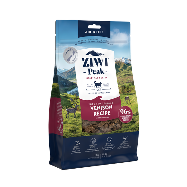 Ziwi Peak Air Dried Venison for Cats - 400g