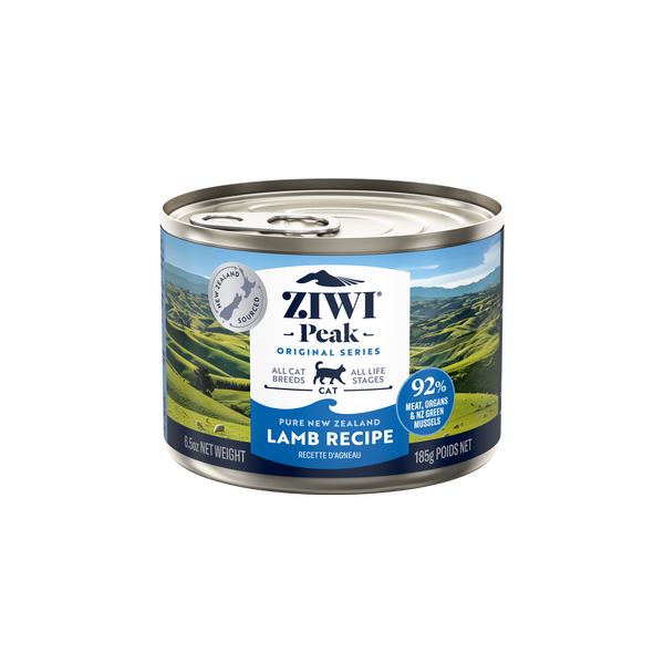 Ziwi Peak Canned Lamb For Cats - 185g x 12 cans