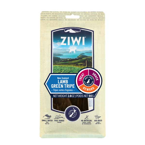 Ziwi Peak Lamb Tripe Oral Health Chews 80g