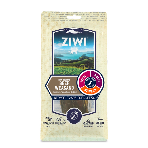 Ziwi Peak Oral Health Chews Beef Weasand 72g