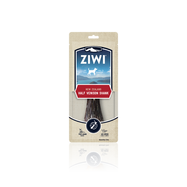Ziwi Peak Oral Health Chews - Deer Shank Bone Half