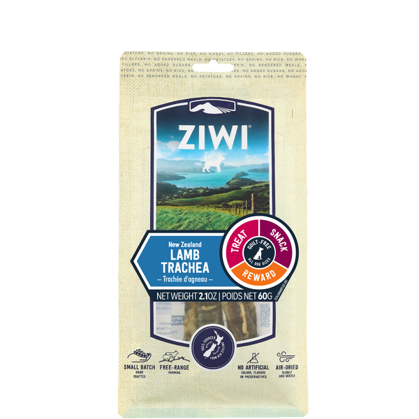 Ziwi Peak Oral Health Chews Lamb Trachea 60g