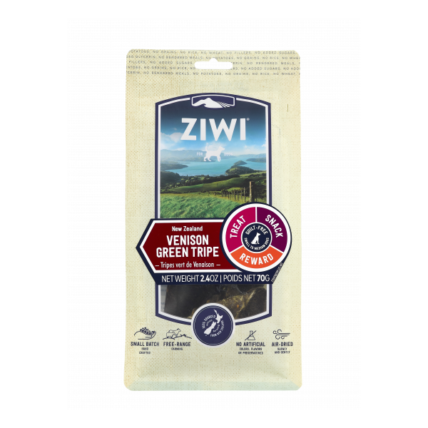 Ziwi Peak Venison Green Tripe 70g